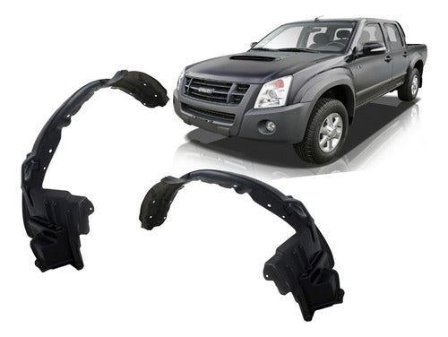 Guardafango Delantero Chevrolet Luv Dmax 2005 2016 Par