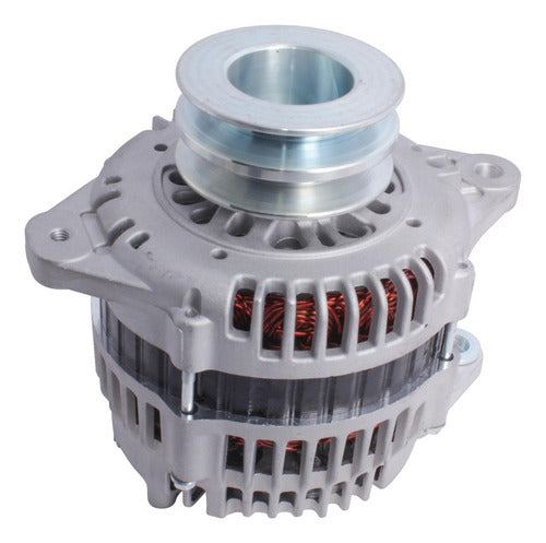 Alternador Nissan Terrano 2.5 12v 70a Polea V 2002 2015