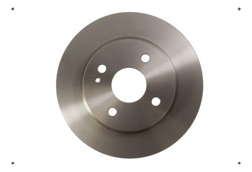 Par Disco Freno Delantero Gtx Mazda 2 (demio) 2004 2015