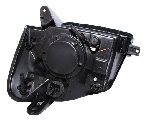 Optico Derecho Citroen Berlingo 2002 2008 Halogeno