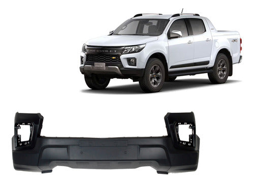 Parachoque Delantero Chevrolet Colorado 2021 2023