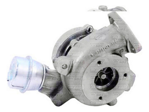 Turbo Mahindra Pik Up 2.2 Pick-up 662la-d8500 2011 2017