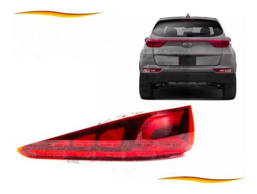 Farol Trasero Exterior Derecho Kia Sportage 2016 2019