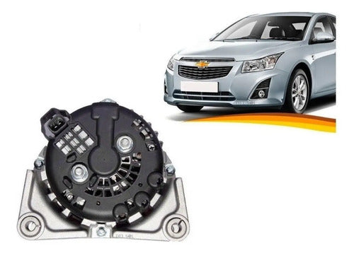 Alternador Chevrolet Cruze 1.8 2010 2017 100 Amp 6pk
