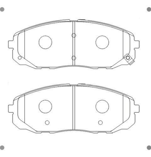 Pastilla Freno Delantera Kia Grand Carnival 2015 2020