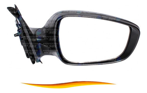 Espejo Derecho Hyundai Accent Rb 2011 2019 Electrico