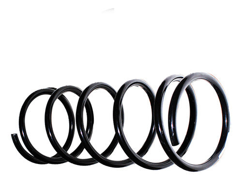 Resorte Espiral Delantero Nissan V16 1990 1997 X 2 Und