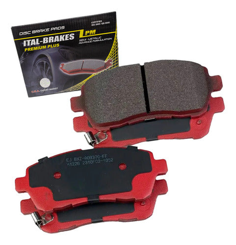 Pastilla Freno Delantera Suzuki Baleno 2017 2022