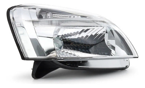 Optico Derecho Peugeot Parnert 2002 2008 Halogeno