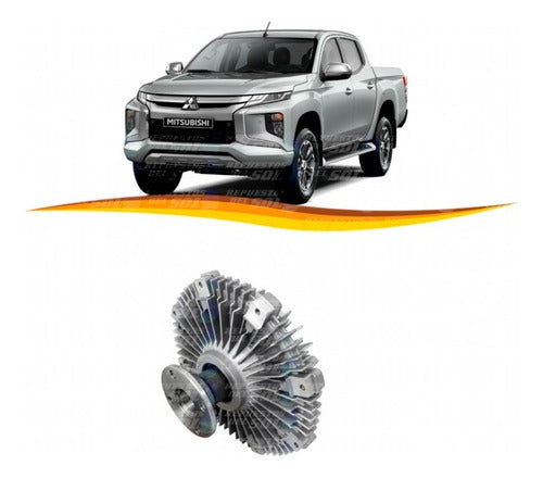 Centrifugo Ventilador Mitsubishi L200 2.4 2016 2020