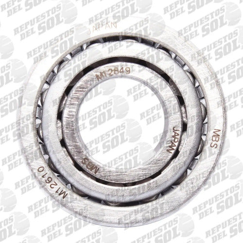 Rodamiento Rueda Nissan 720 1.8 J18 1988 1992 Delantero Ext