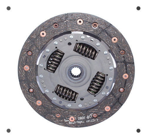Kit Embrague Ford Fiesta 1.6 2004 2010
