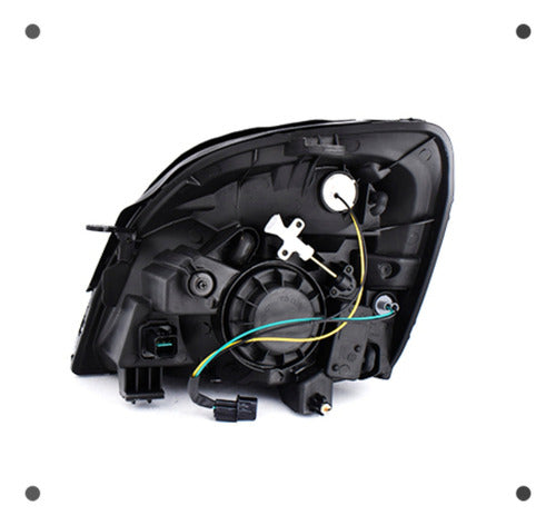 Optico Derecho Hyundai H1 2.5 4x2 Van D4bh 2005 2007