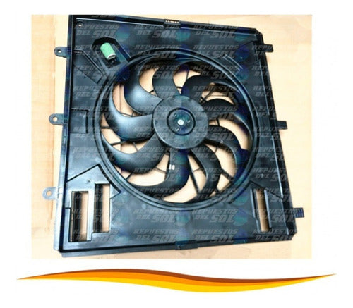 Electroventilador Motor Maxus T60 2.8 2017 2021 4 Pines