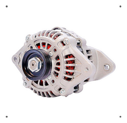 Alternador Mazda 323 1.6 Bjl 16 Valv Dohc 1999 2003