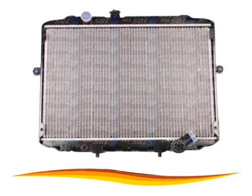 Radiador Motor Hyundai Porter 1993 2004 Mecanico