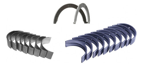 Juego Metal Biela Bancada Axial 0.25 Terrano D22 2.5