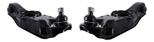 Par Bandeja Suspensión Inferior Mitsubishi L200 1998 2008 2wd