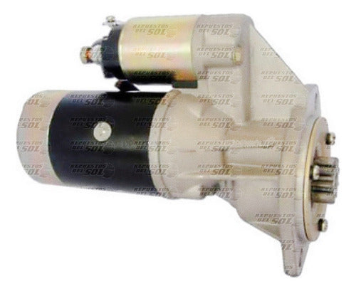 Motor Partida Isuzu Nkr 3.1 4jg2 1999 2007