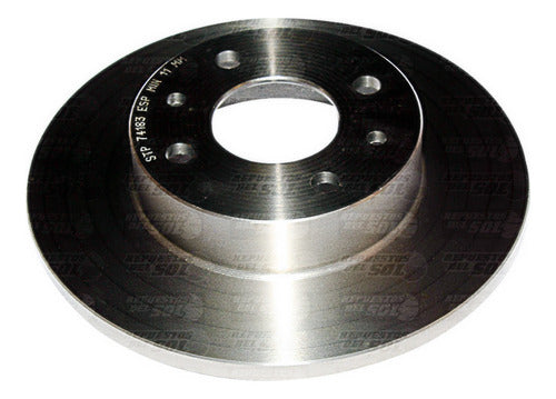 Par Disco Freno Delantero Fiat Uno 1.5 Trend 1992 1997