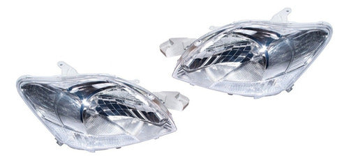 Optico Toyota Yaris 2006 2013 Par