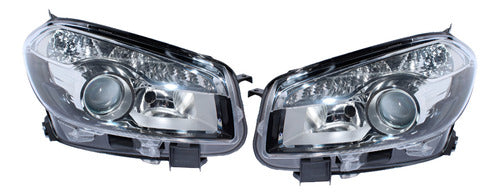 Optico Nissan Qashqai 2010 2014 Par