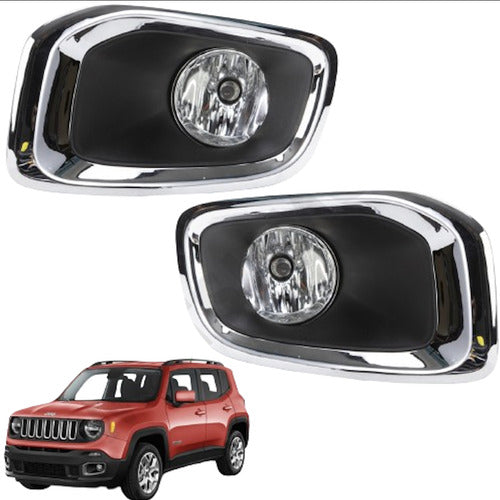 Neblineros Jeep Renegade 2014