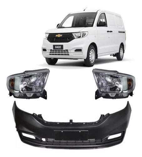 Parachoque Delantero Chevrolet N400 2020 2023