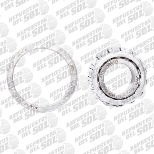 Rodamiento Rueda Chevrolet Luv 2.3 4zd1 1989 1998 Delantero Ext