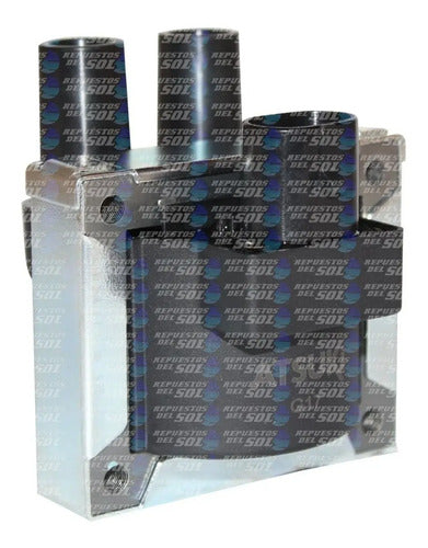 Bobina Fiat Fiorino 1300 Mpi Sohc 255-215-4 Brasil 2000 2004