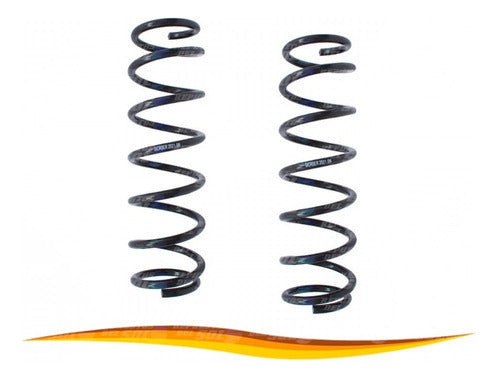 Resorte Espiral Delantero Suzuki Alto 2007 2019 F8de X 2 Und