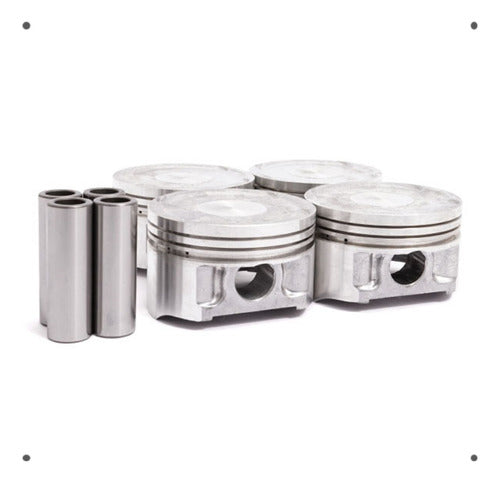 Juego Piston Std Mitsubishi Lancer 1.6 4g18 2001 2010