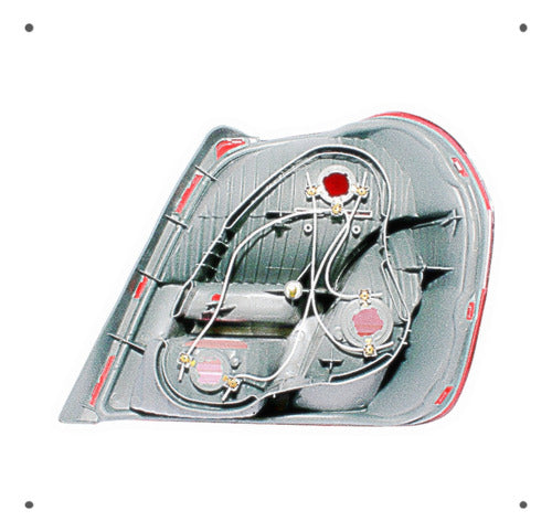 Farol Trasero Izquierdo Toyota Yaris 1.5 1nz-fe 1999 2002