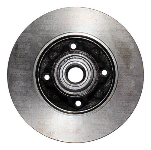 Par Disco Freno Trasero Citroen C4 1.6 Ep6 2011 2018