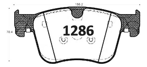 Discos Freno Con Pastilla Peugeot 308 2013 2021