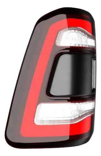 Farol Trasero Dodge Ram 1500 2019 2023 Izquierdo Rojo