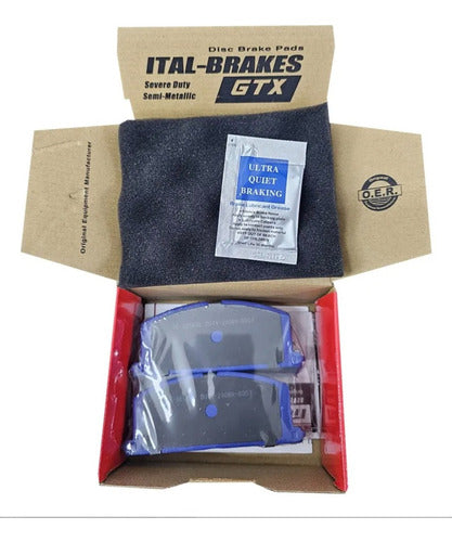 Pastilla Freno Gtx Delantera Bmw 316i 2010 2012