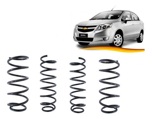 Espiral Delantero Chevrolet Sail 1400 F14d 2011 2017 Par