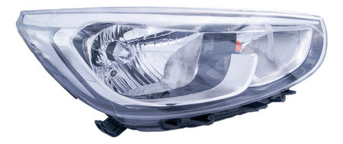 Optico 7 Pin + Neblinero Hyundai Accent Rb 2015 2019