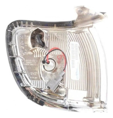Farol Esquina Nissan Pathfinder 1995 1999 Borde Cromado Izq