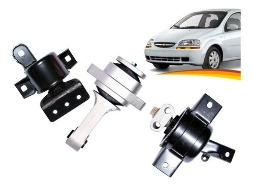 Kit Soporte Motor Chevrolet Aveo 1.4 2003 2016