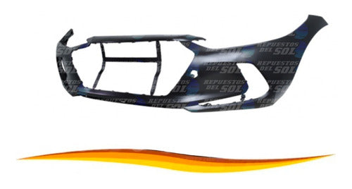 Parachoque Delantero Hyundai Elantra 2016 2018