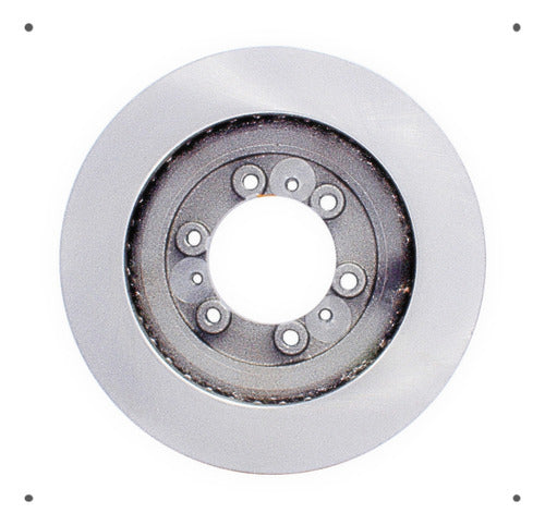 Par Disco Freno Delantero Great Wall Safe 2.2 491qe 2007 2010