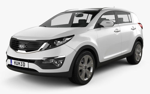 Parachoque Delantero Kia Sportage 2.0 Suv 2011 2013 4x2 4x4