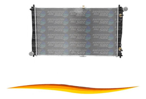 Radiador Motor Kia Carnival 2.5 2000 2005 Automatico