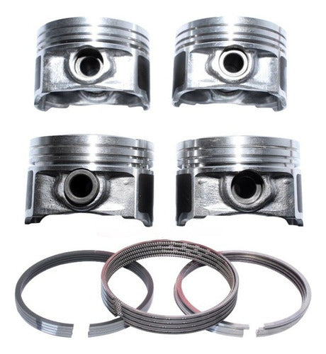 Piston Set Chevrolet Spark Gt 1.2 Gt 2010 2017 + Anillos