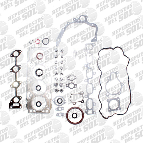 Kit Empaquetadura Motor Hyundai Santa Fe 2.2 2006 2009