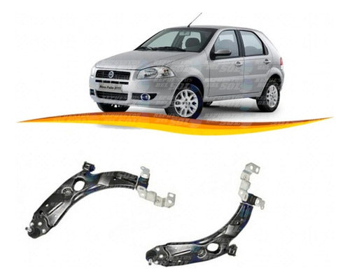 Bandeja Suspension Fiat Palio 1.4 2004 2016