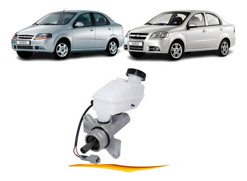 Bomba Freno Con Deposito Chevrolet Aveo 2006 2012