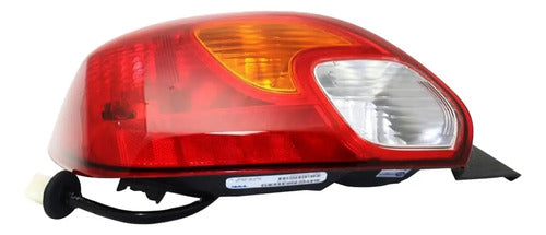 Farol Trasero Mitsubishi Mirage 2014 2018 Izquierdo Rojo